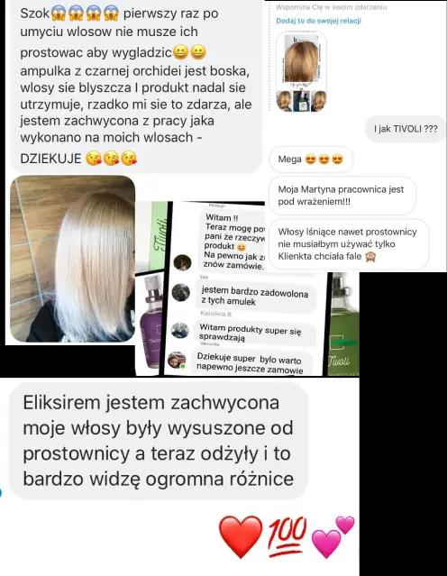 Opinia zadowolonej klientki