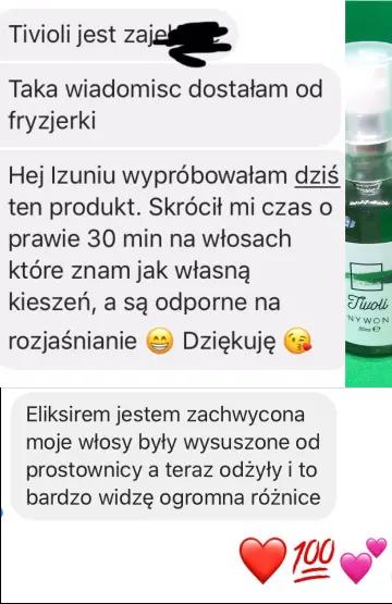 Opinia zadowolonej klientki